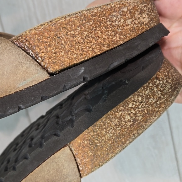 Birkenstock Women Mayari Sandals Flats shoes sz 39/8 Narrow - Picture 15 of 16